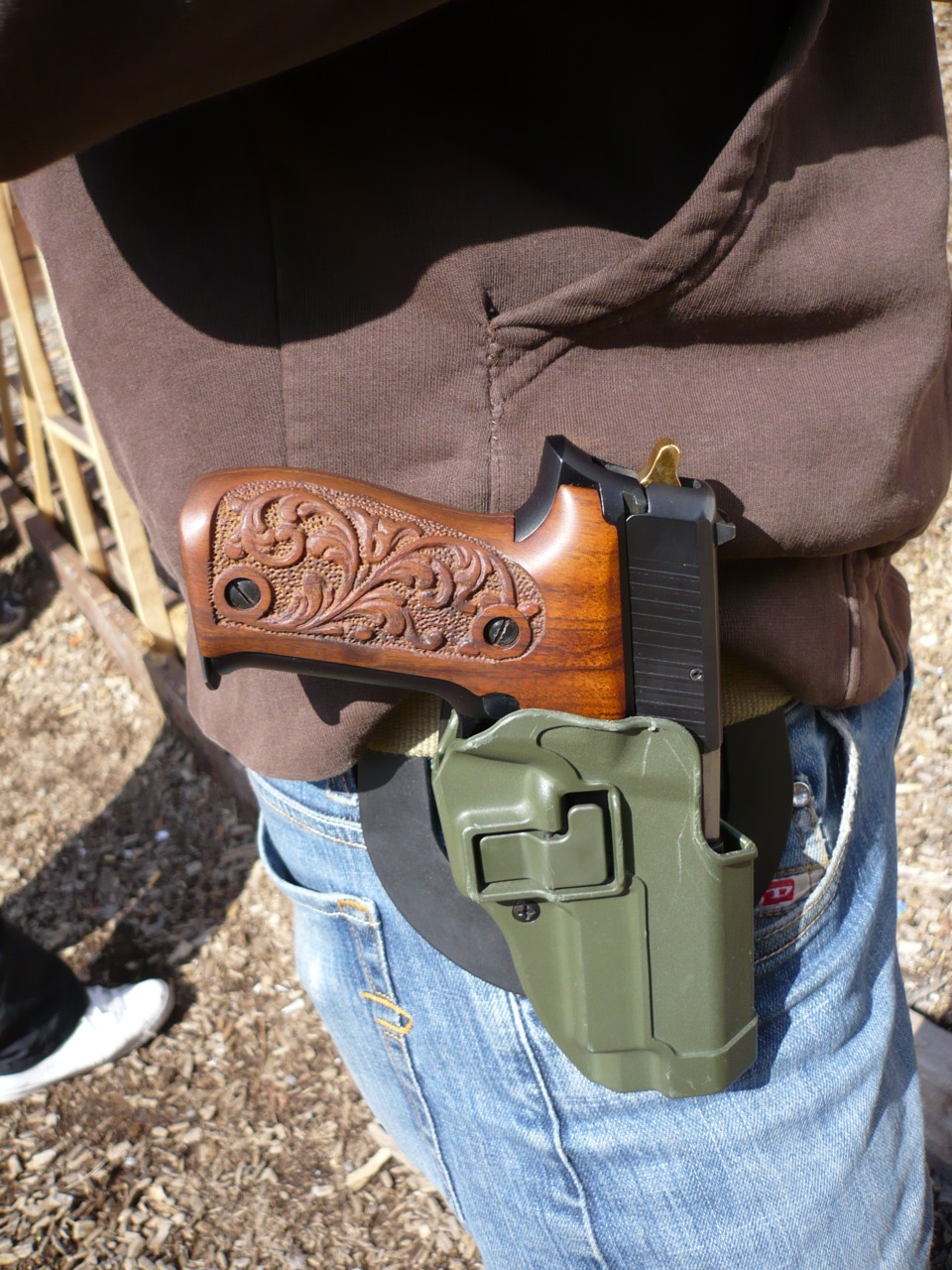 laurentbelkacem:  Special edition, 125th anniversary of SIG, SIG-Sauer P226.