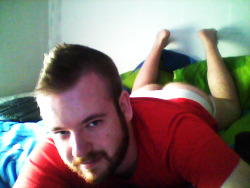 grumpyface:  firecub:  My hairy butt in a