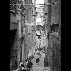 film-grain:  Napoli ‘50 (by agedsenator)