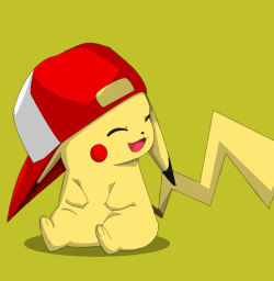 ivoncuhhz:  Everytime I see pikachu on my