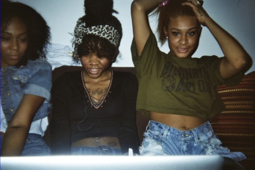 iamheated:  Frenchy, Barbz, Danii