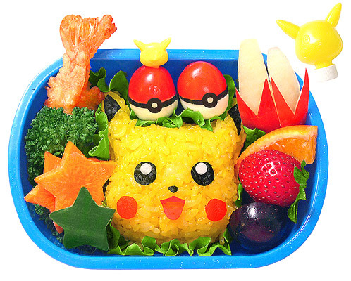 fuckyeahasianpride:  Pokemon Food  @AdorableBipolar