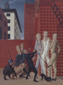 quam-nos-animadverto:  Children and Spastics by George Tooker 1946 