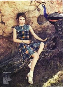 suicideblonde:  Emily Browning photographed by Sebastian Kim for Vogue, April 2011 