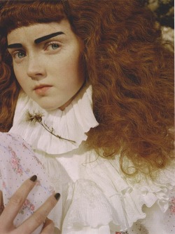 Lily Cole by Jennifer Tzar