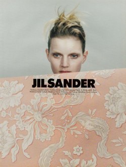 Guinevere Van Seenus by Craig McDean for Jil Sander Spring 1996