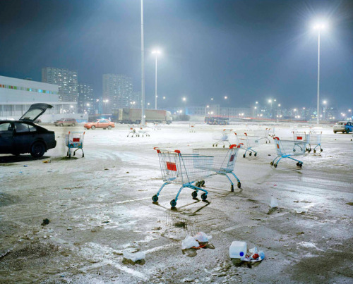 fractalized: Photo by Alexander Gronsky, Endless Night, Polar Night in Murmansk, Russia, 2007