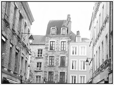 For some reason I find B&W very fitting for this picture (Taken with picplz at Forum Espace Culture in Cherbourg-Octeville, France.)