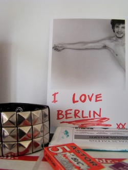 &ldquo;I Love Berlin&rdquo; Photo ( objects) by petrito. 