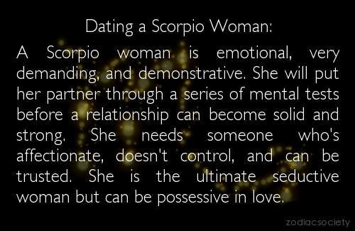 “through a series of mental tests” “emotional, very demanding, and demonstrative” “needs someone who’s affectionate, doesn’t control, and can be trusted” gpoy x10