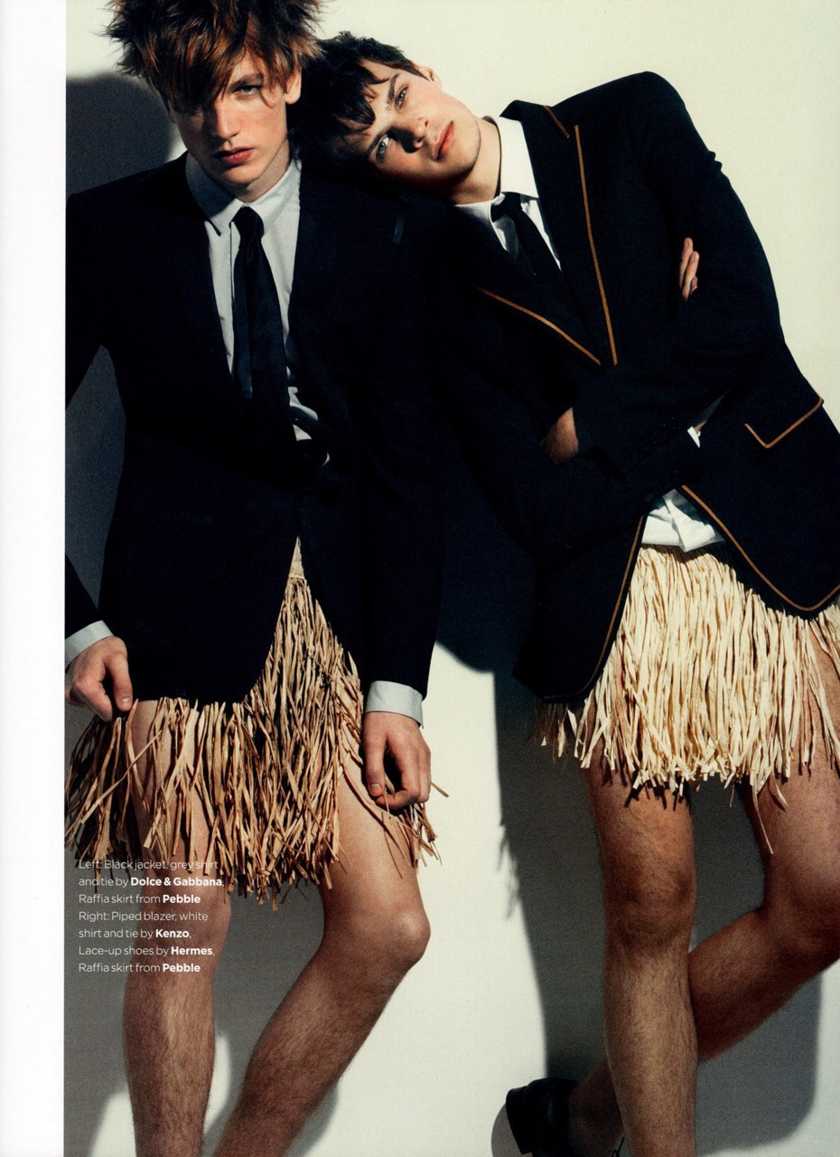 Not shorts, but the concept is good.
