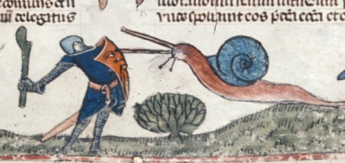 medievaliz:regndoft:The Middle Ages was a very exciting time in Europe.Giant. Slug.