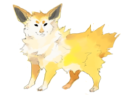 tunari:  Pineapple the Jolteon 