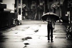 black-and-white:  Navid Baraty | Rain 