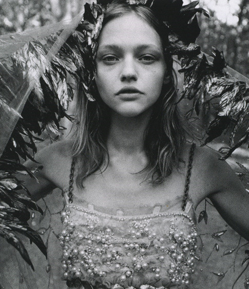 Sasha Pivovarova by Yelena Yemchuk for AnOther Magazine #11