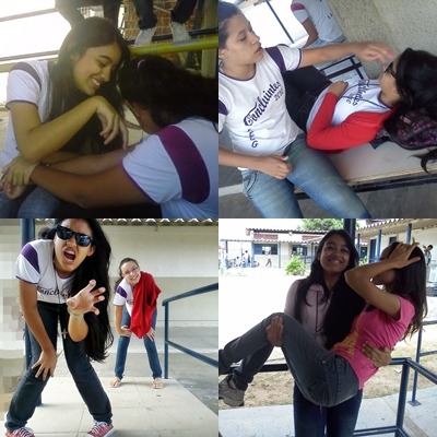 Qua saudades da gente juntas,  Olha, eu não tinha noção, do quanto vocês eram