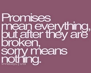 I wish I could learn from my mistakes!