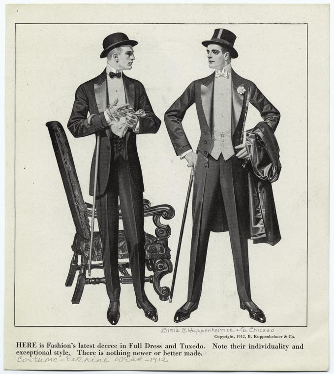 lostsplendor:  J.C Leyendecker, c. 1912.  Source: NYPL 