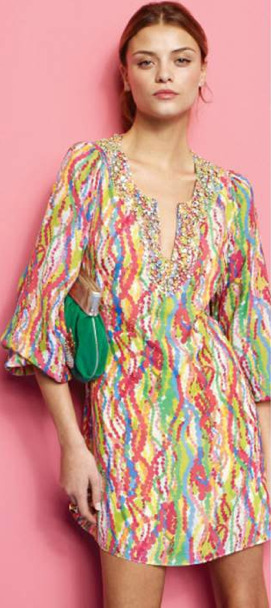 Lilly Pulitzer.