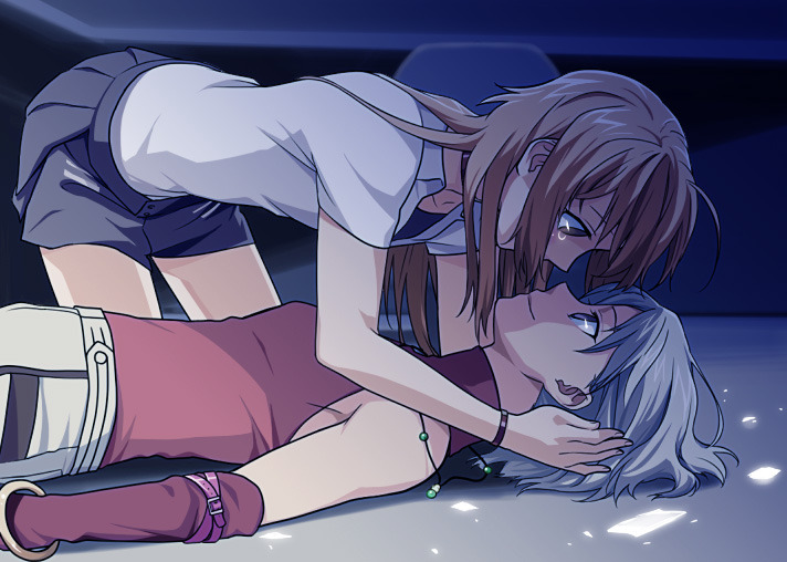 fuckyeahfemslash:  Canaan and Maria from Canaan. By 431690 