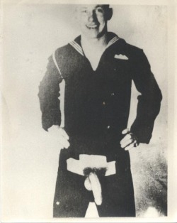 Hung Vintage Sailor.