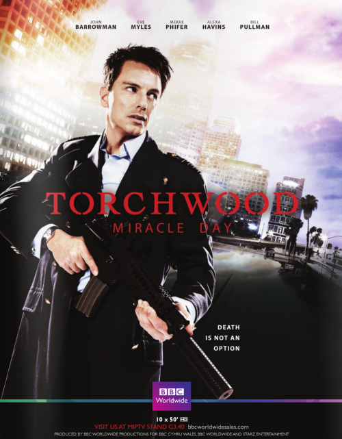 bartyjoonyah:  ijustdontgiveafrank:  alexkingstonsrampantrabbit:  BBC poster for Torchwood: Miracle 