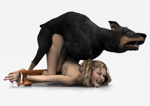 Person having sex with animal