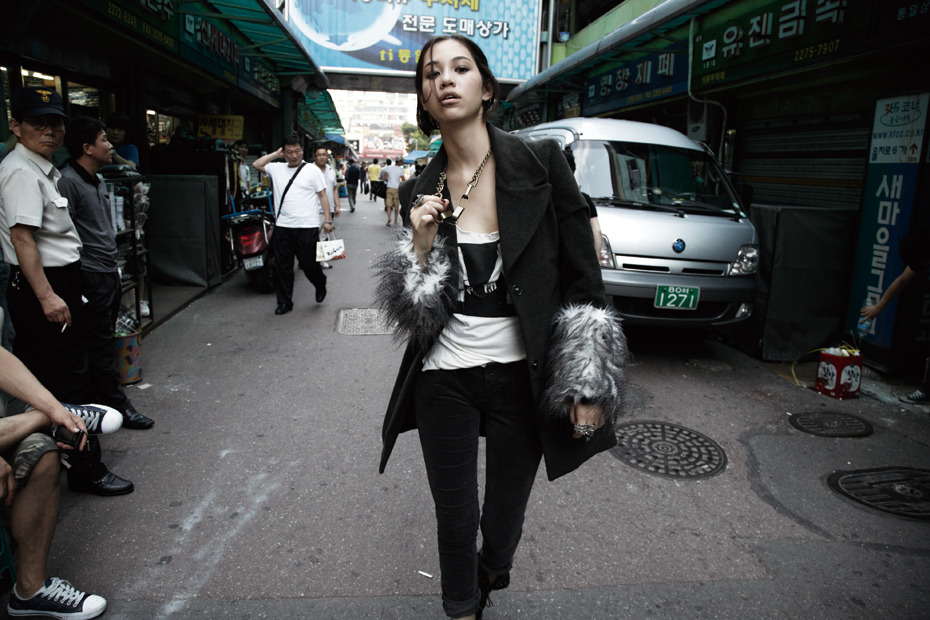 Kiko Mizuhara 水原希子— Gimlet A/W Collection 2010