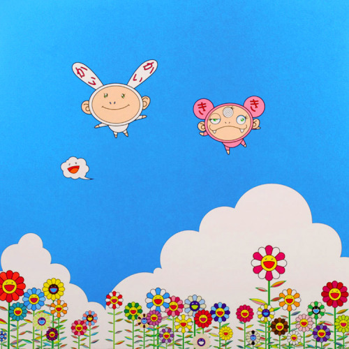 contemporary-art-blog: Takashi Murakami, If I can do this, if I can do that…