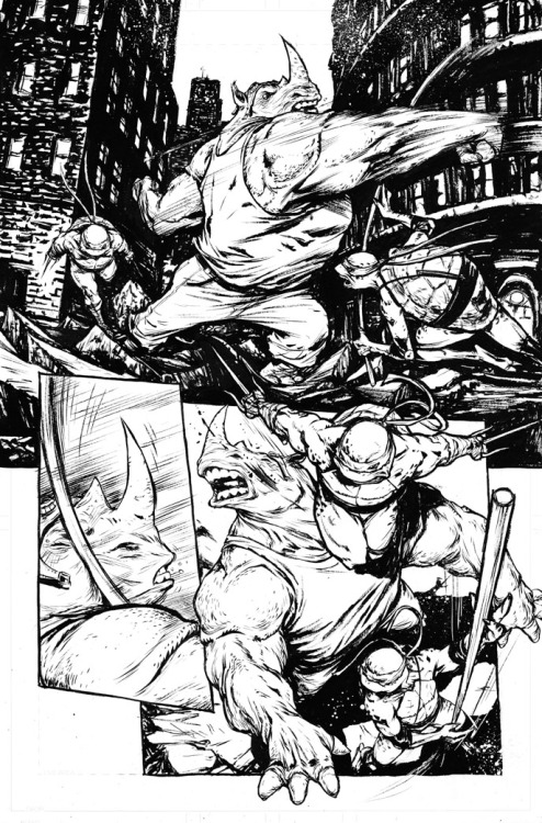 TMNT sequential 01by *matattack