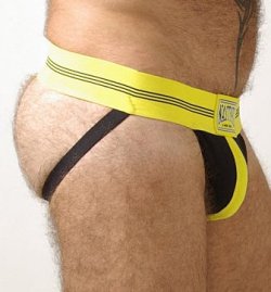 fortheloveofhairy:  furry butts in jockstraps make me go crazy 