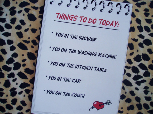 I wish Sir&rsquo;s task lists for me were more like this&hellip;