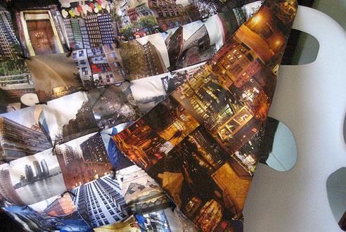 timeoutnewyork:  We’re in love with artist C Merry’s urban quilt project; she