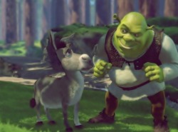  Shrek: - Se eu te maltratei, então porque