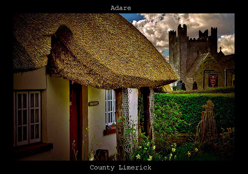 dorasireland:
“ Thatch Cottage, Adare (by Paul Redmond04)
”
This small block in Adare was my first experience of Ireland in 1999. I remember this spot exactly. Heading back to Ireland in 14 days!