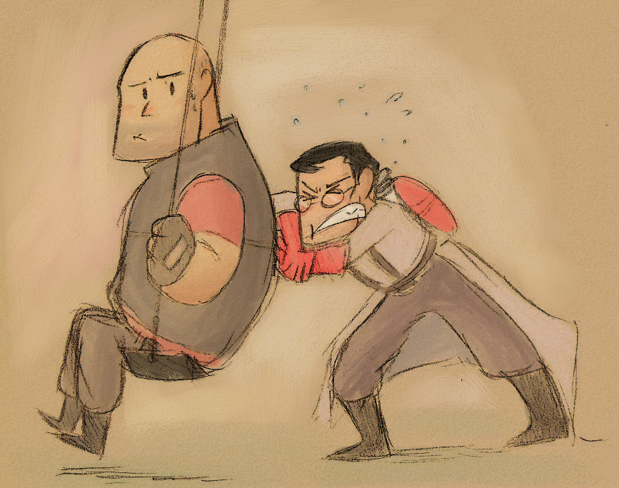 isnotcoolenough:  I doodled this at school and decided it needed some color. :0I