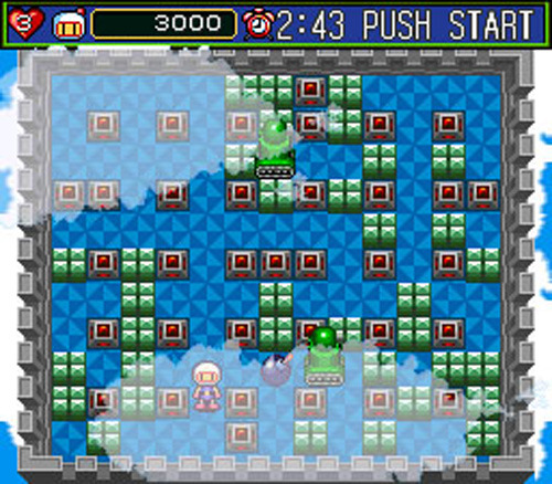 Japanese > English] Super Bomberman 5 endscreen - a Super Nintendo
