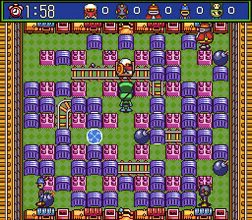 Super Bomberman 5 - Quest Projects