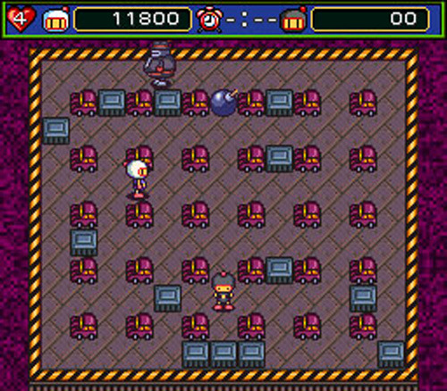 SNES - Super Bomberman 5 (JPN) - Battle Stage 05 - The Spriters