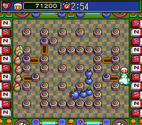 I'm playingSuper Bomberman 5! : r/snes