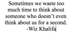 Don&rsquo;t even like Wiz very much but THIS.