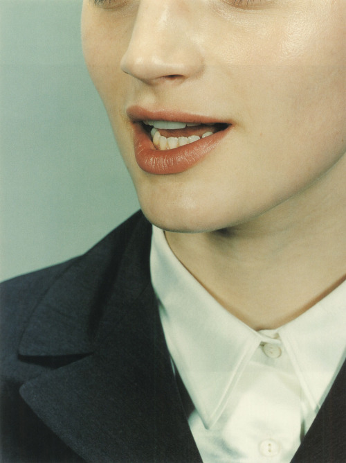 cotonblanc:  jil sander, spring–summer 1996 photography craig mcdean fashion photography of the nineties 