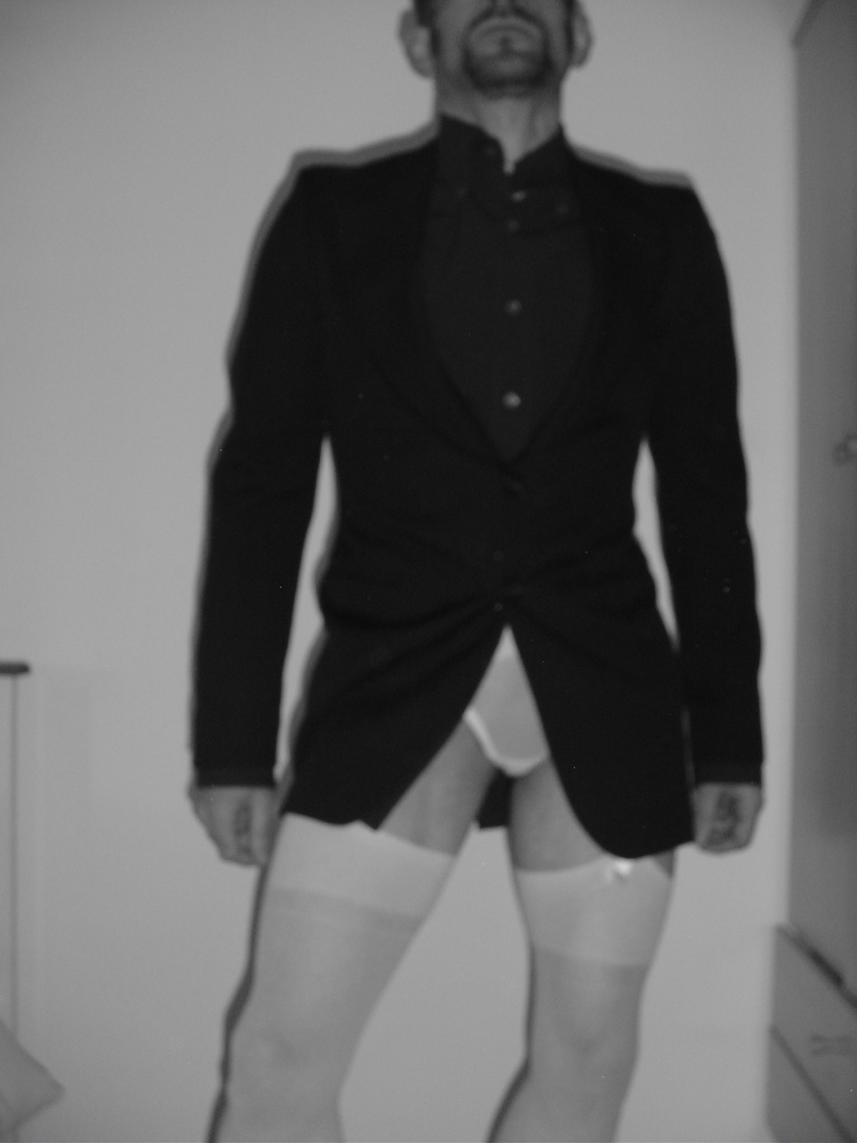 latinoguyinpanties:  latinoguyinpanties XVIII  Stockings&hellip;