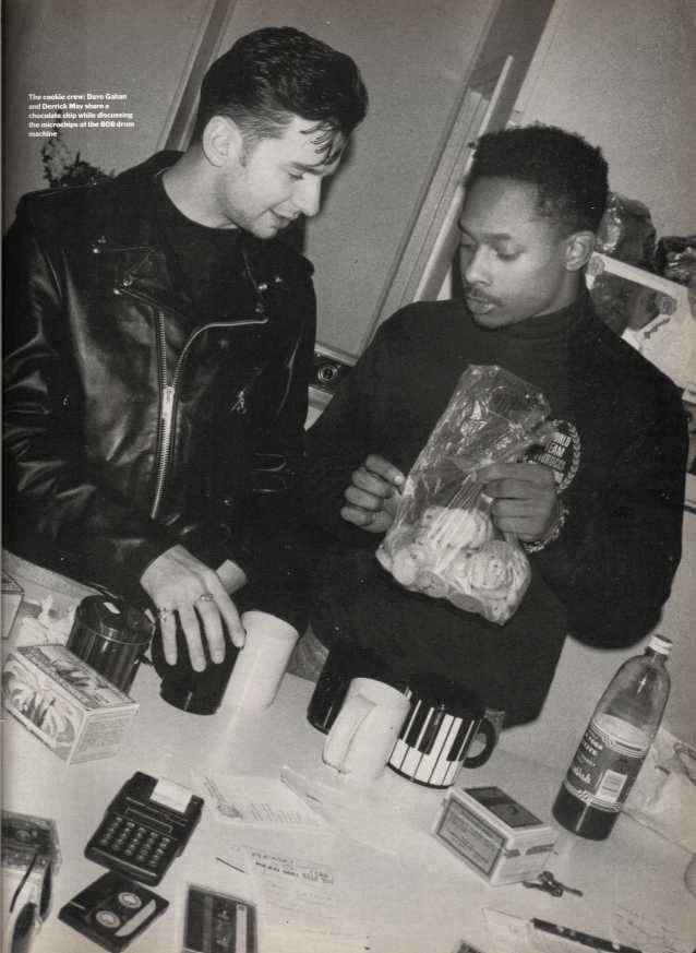 ehrene:Depeche Mode upon Derrick May ~ Anton Corbijn archive in Detroit