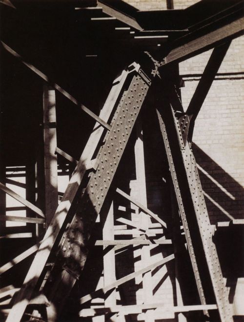 liquidnight:  Alvin Langdon Coburn Liverpool Cathedral, 1919 Gelatin silver print From Alvin Langdon Coburn: Photographs 1900-1924 