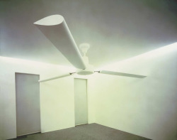 Fan installation by Darren Almond, 1997