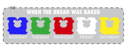 tutsilike:  What day was your potential bread