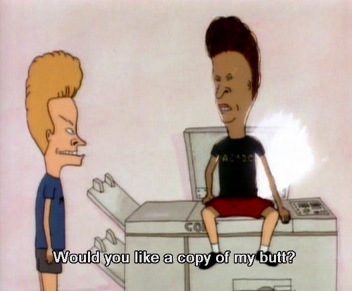 Beavis and Butthead Do Tumblr.