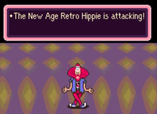 Oh god I love Earthbound.