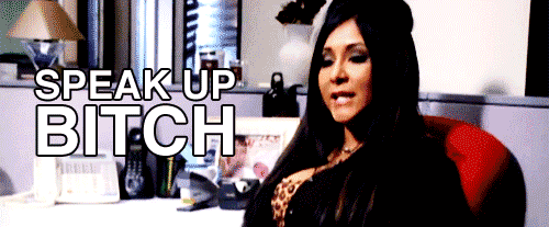 love this gif of Snooki &lt;3 my little tan love. 